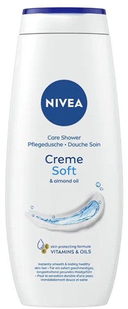 Duschkräm Nivea Creme Soft 250ml