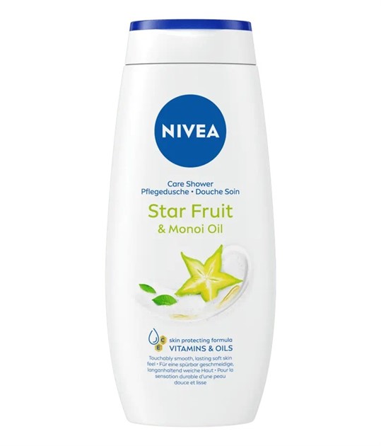 Duschkräm Nivea Creme Starfruit 250ml
