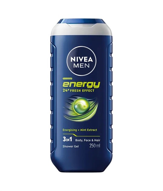 Duschkräm Nivea Men Energy 250ml