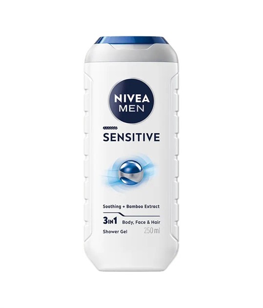 Duschkräm Nivea Men Sensitive 250ml