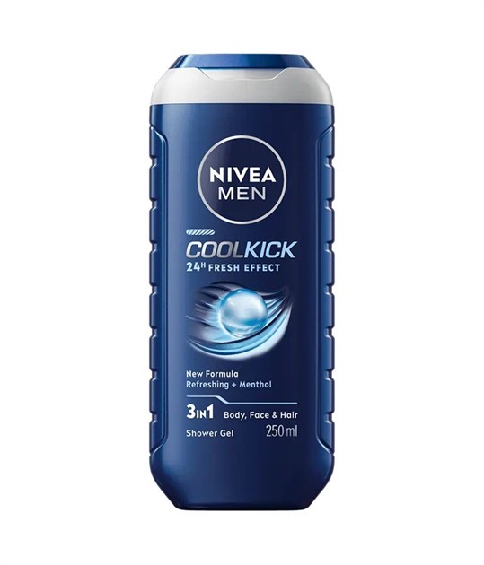 Duschkräm Nivea Men Cool Kick 250ml