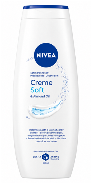 Duschkräm Nivea Creme Soft 500 ml