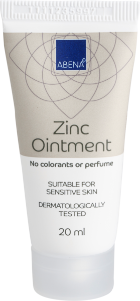 Zinksalva oparfymerad 20 ml