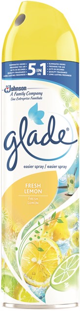 Doftförbättring Glade citron aerosol 300ml