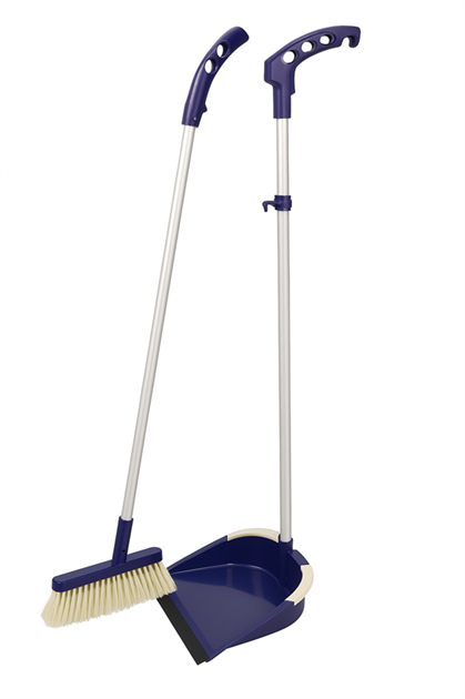 Sopset borste och skyffel Max