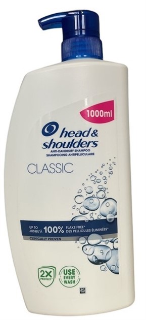 Schampo Head and Shoulders Classic Clean 1000ml