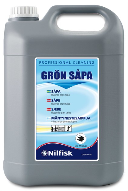 Grovrengöring Såpa Grönsåpa 5 l