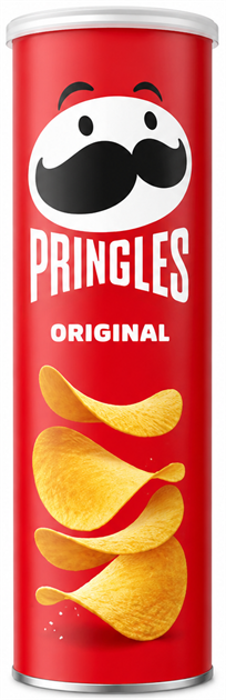 Snacks Chips Pringles Orginal 165 gram