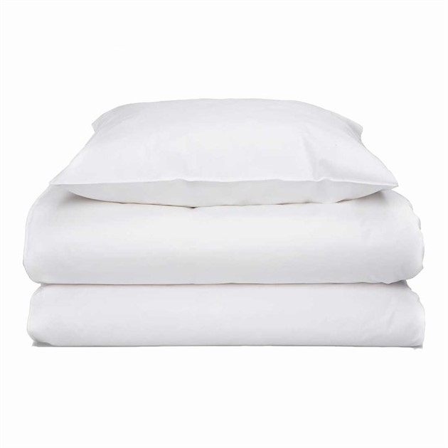 Örngott Aston bomull 55x75cm vit säckmodell