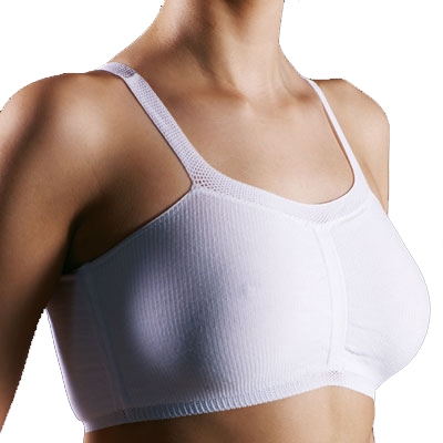 Bröstförband  Carefix Celia S vit ej öppningsbar