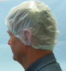 Duschmössa plast 100st/fp