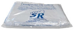 Plastpåse till fotkar 640x400x0,025mm 250st/fp OBS Ej för CHFB210