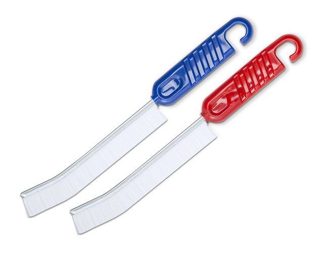 Sanitetsborste sorterade färger