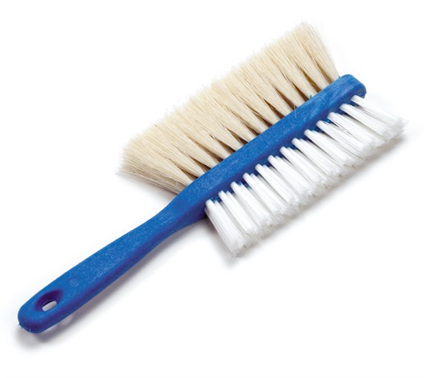 Borste för damm och möbel plast