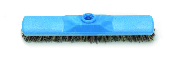 Borste levang 30cm med plastrygg hård