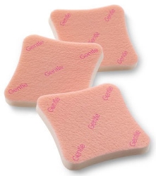 Förband pol/sil Mepilex Allevyn Gentle 10x10cm 10st/fp