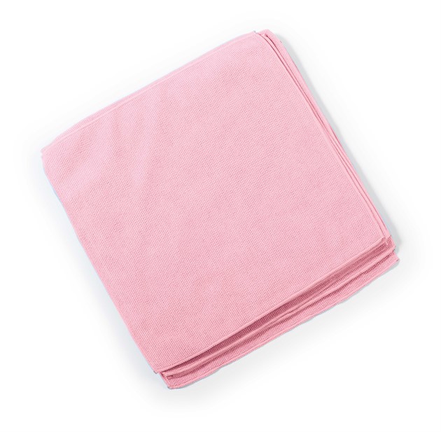 Mikrofiberduk röd 32x32 cm