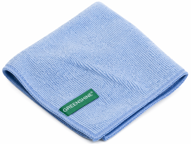 Mikrofiberduk Greenshine blå 32x32cm