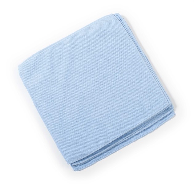 Mikrofiberduk blå 32x32cm