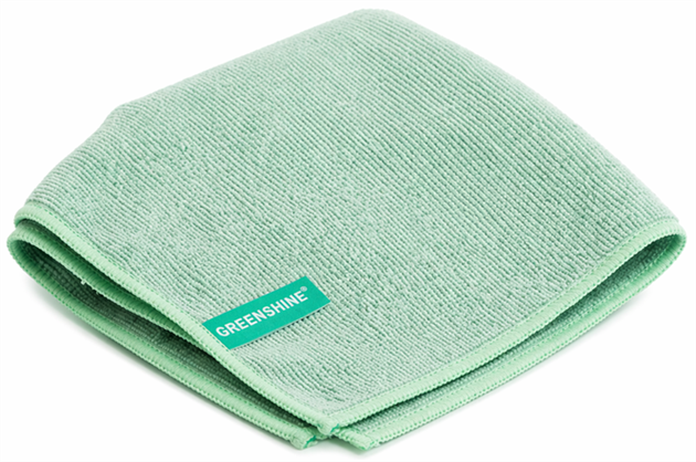 Mikrofiberduk Greenshine grön 32x32cm
