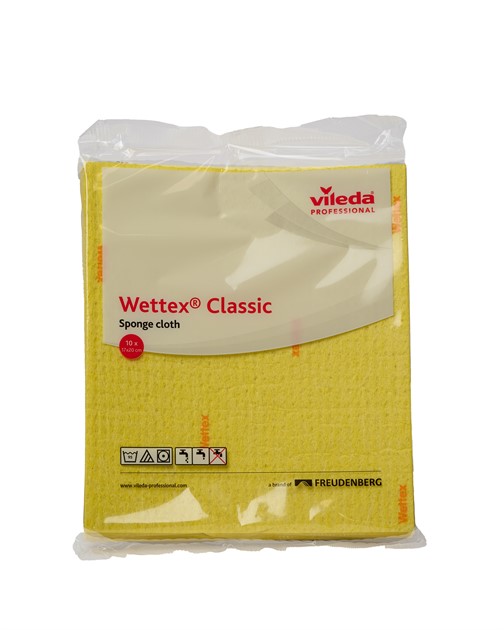 Wettex Classic gul 10-pack