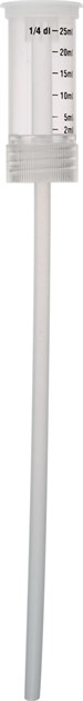 Doseringskapsyl för 1 l flaska dos 2-25 ml