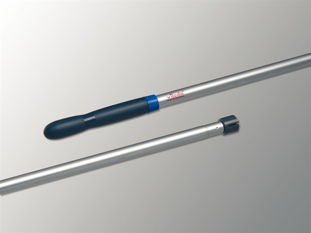 Skaft metall SuperMop blå 138cm