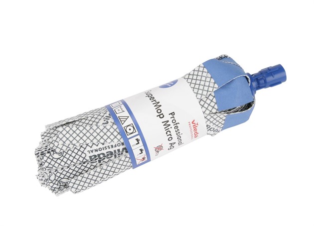 Minisvabbgarn SuperMop micro Professional, 1-p blå