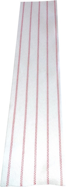 Engångsmopp 40 cm med sanitetsrengöring röd