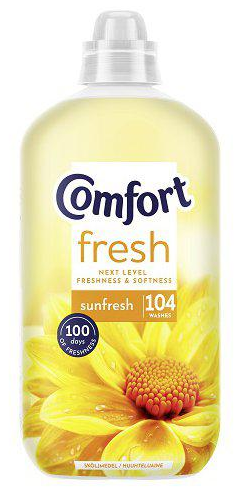 Sköljmedel Comfort Yellow Sunfresh 1560 ml