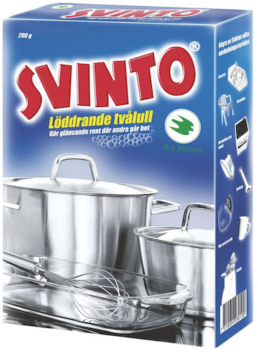 Stålull Svinto 200gr