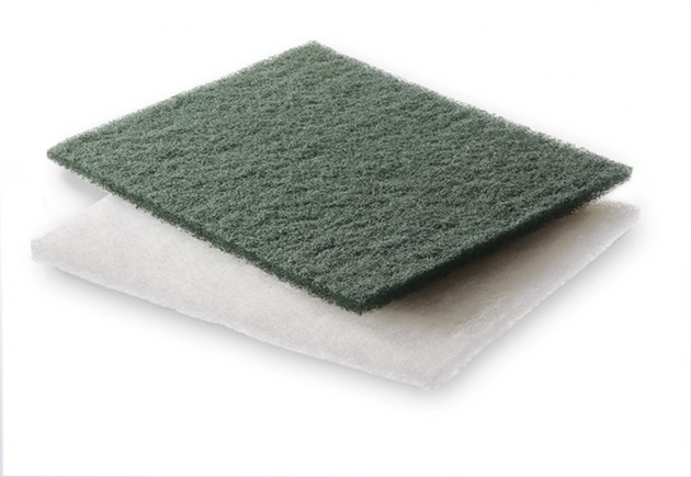 Skurnylon grön 230x150 mm