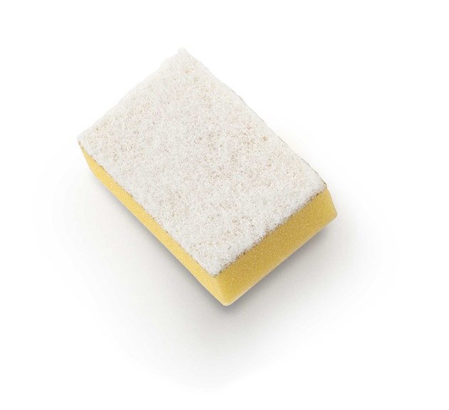 Svamp kök vit 10st/fp