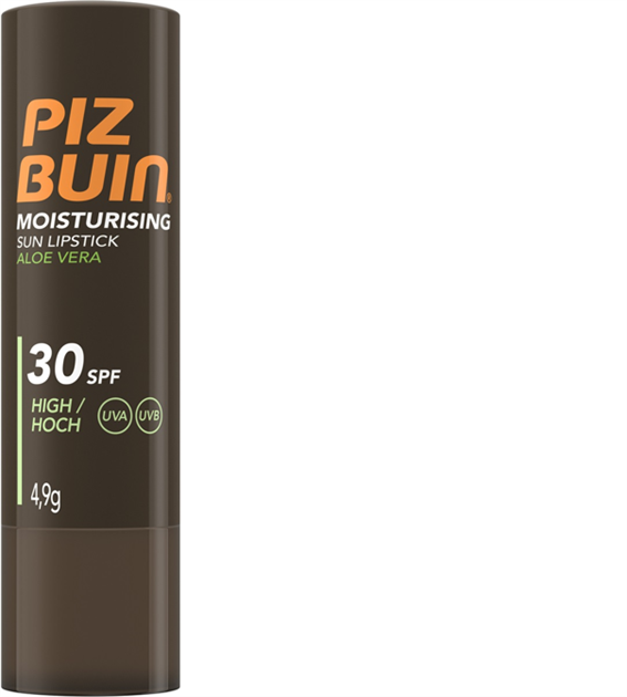 Piz Buin® Moisturising Sun Lipstick Extra Care Aloe Vera SPF30