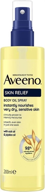 Oljespray Aveeno Body Oil Spray Jojoba 200ml