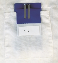 Pennficka PE standard m ficka för namnetikett