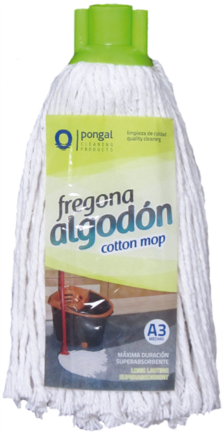 Minisvabbgarn bomull 85% viskos 15% 250 gr