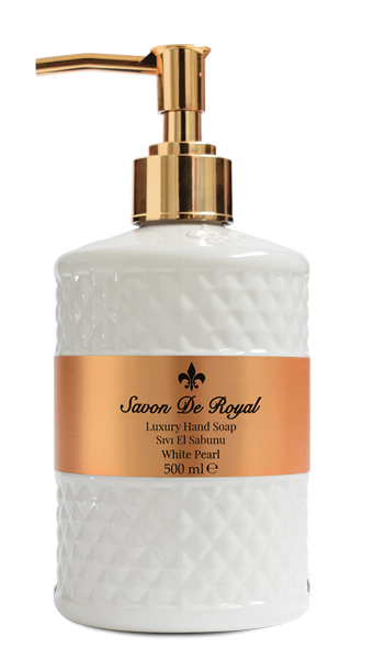 Tvål Savon De Royal White Pearl 500 ml