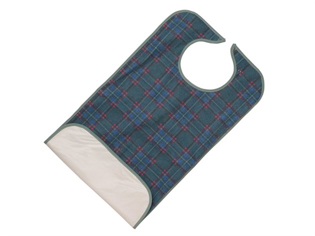 Haklapp absorberande grönrutig 45x90cm