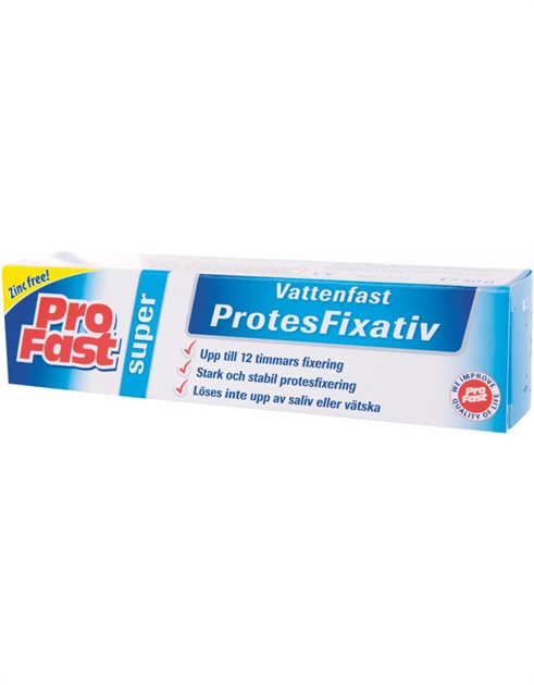 Profast Superfixativ (fästkräm) 40g