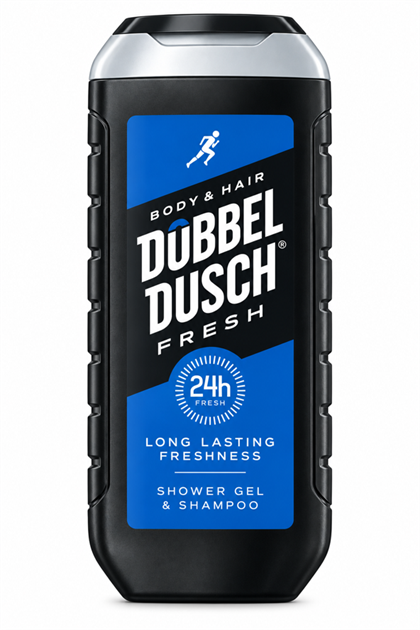 Duschkräm Dubbeldusch fresh 250ml