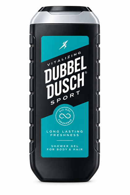 Duschkräm Dubbeldusch sport 250ml