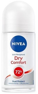 Deodorant Nivea deo roll-on dry female 50 ml