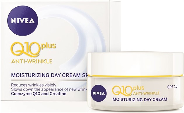 Ansiktskräm Nivea anti-w Q10 plus day creme 50ml