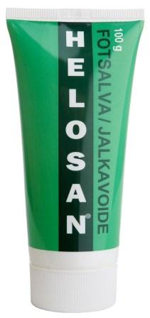 Helosan fotsalva (grön) 100g