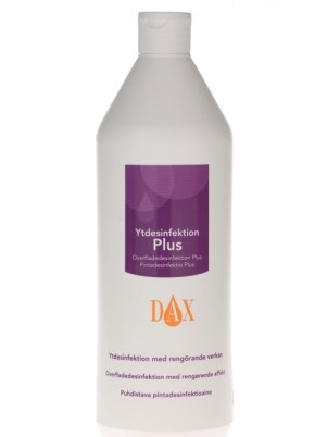Desinfektion - Ytor