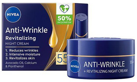 Ansiktskräm Nivea anti-wr. Q10 plus Night creme