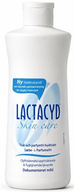 Tvål Lactacyd oparfymerad 500ml