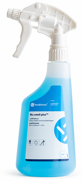 Doftförbättring/luktbortag (urin) Nu-Smell Plus 630 ml