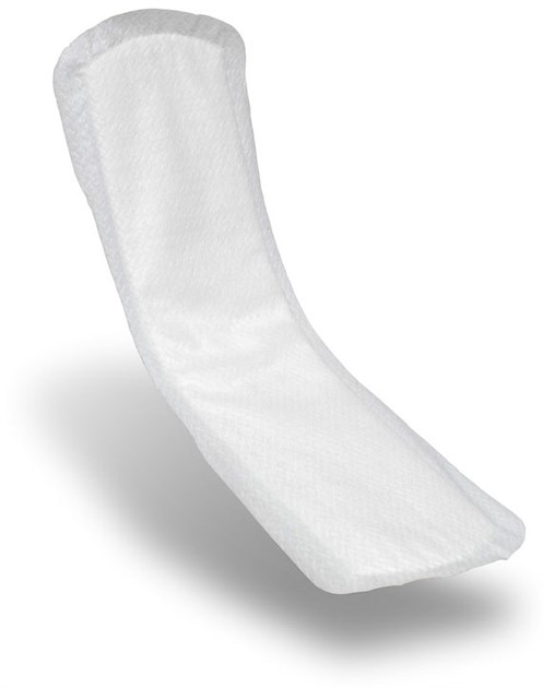 Inkontinensskydd Sanisoft Mini Plus Long u vingar  28 st/fp